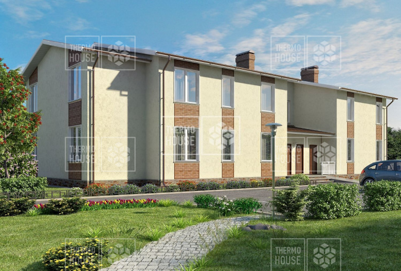 F01 - дом на 8 квартир